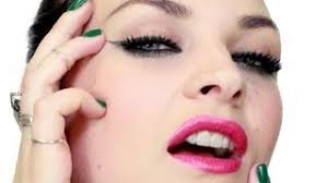modern pin up makeup hair tutorial