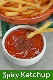 Spicy Ketchup Is A Sauce That Kicks Up A Classic And Favorite Serve With Fries On A Burger Spicy Ketchup Whataburger Spicy Ketchup Recipe Whataburger Recipe