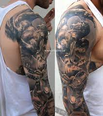 Patrick And Jose Vtattoo Spain Marvel Tattoos Super Hero Tattoos Hero Tattoo