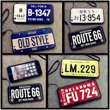 欧米車のナンバープレートiphone6sケースアイフォン6plusオリジナルカップル向けペア5s耐衝撃7plus保護カバーおしゃれクラシック風バンテージ iphone7ケース ケース ナンバープレート