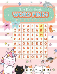 Halloween word search puzzles are a great activity for children and adults to celebrate. The Kids Book Word Find Cute Large Print Word Search Puzzles Books For Spelling Kids Ages 6 12 And Up Search Find Activities Workbooks Large Print Paperback Eso Won Books