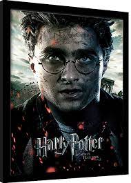K the basic story is simple: Harry Potter Deathly Hallows Part 2 Harry Gerahmte Poster Bilder Kaufen Bei Europosters
