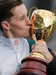 Caulfield Cup winner Cory Parish; Boom Time