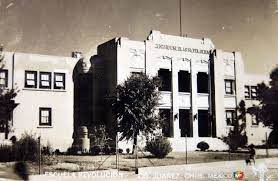 Escuela Revolucion Circa 1930 1950 Chihuahua Mexico Chihuahua Ciudades