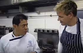 This is a dish i love cooking at home, ramsay says as he whips up a quick and easy pad thai for chang, the chef, to taste. Bullebak Gordon Ramsay Krijgt Zelf De Wind Van Voren Van Tha Het Nieuwsblad Mobile
