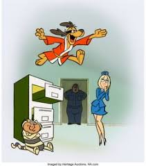 Phooey is on the tracks of a snowman who is stealing equipment for a luxury ski resort. Hong Kong Phooey Rosemary Catchphrase