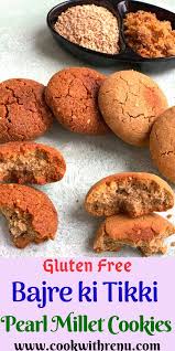 Bajre Ki Tikki Pearl Millet Cookies Recipe In 2020 Recipes Food Food To Make