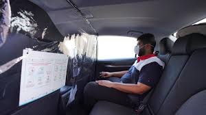See the information above about safety restraint systems required for children until their 8th birthday. Social Distancing In Cabs Why Plastic Panels Won T Be Effective