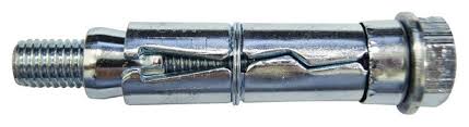 Lot De 4 Chevilles Acier Beton 12 X 60 Mm Brico Depot