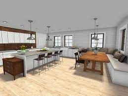 Ideas & inspiration » home decor » kitchen » 80 ways to decorate a small kitchen. Roomsketcher Blog Eat In Kitchen Design Ideas For Your Home