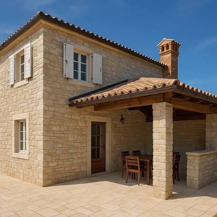 Stone House Renovation - Tradition Meets Modern Design