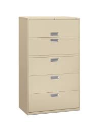 This includes hangrail bars (the bars the hanging folders rest on.) remember, Hon Brigade 600 42 W Lateral 5 Drawer File Cabinet Metal Putty Office Depot