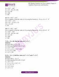 When dissolved in 20g of benzene, 1 g of ab2 lowers the. Rd Sharma Solutions For Class 8 Chapter 6 Algebraic Expressions And Identities Download Free Pdf