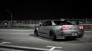 Explore more wallpapers in the nissan collection! R34 1920 1080 Nissan Skyline R34 Wallpaper Hd 1920x1080 Wallpapertip