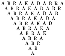 Image result for 'Abhadda Kedhabhra