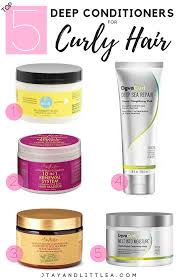 Amazing Curly Girl Approved Deep Conditioners J Tay And Little A Deep Hair Conditioner Curly Hair Styles Deep Conditioner