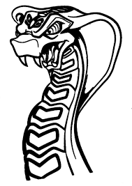 Ein weiteres bild von ninjago roboter ausmalbilder: Ninjago Schlangenmeister Ausmalbild Coloring And Drawing