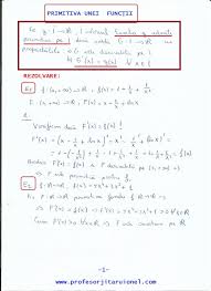 Derivate partiale de ordinul 1 si 2. Teorie Exercitii Rezolvate Primitiva Unei Functii Integrala Nedefinita A Unei Functii Continue Tabel Integrale Pregatire Bac 2021 Matematica Jitaruionelblog Pregatire Bac Si Evaluarea Nationala 2021 La Matematica Si Alte Materii Materiale