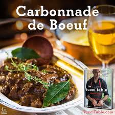 Recipe For Carbonnade De Boeuf From Stanley Tucci S New Cookbook The Tucci Table Beef Dinner Recipes New Cookbooks
