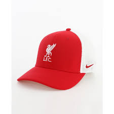 Lfc Nike Adults Red Trucker Cap