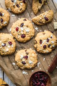 Cookies Chocolat Blanc Macadamia Cranberries Lilie Bakery
