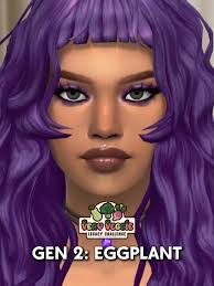 Lil Simsie Very Veggie Legacy Challenge