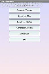 Contribute to sasahl/concretecalculator development by creating an account on github. Concrete Calculator Android App Free Download In Apk