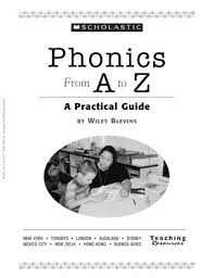 phonics from a to z by wiley blevins 2nd edition by allison