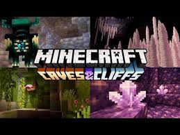 Minecraft 1 17 The Caves Cliffs Update Youtube In 2020 Minecraft Minecraft 1 Minecraft Decorations