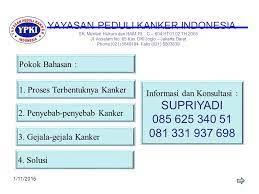 Diakses pada tanggal 23 juli 2013. Yayasan Peduli Kanker Indonesia Ppt Download