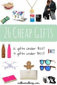 Your loved ones don't have to be the only ones giving you gifts on your. Gifts For Her Cheap