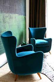 Mid century lounge chair with ottoman. Awesome 64 Mid Century Modern Accent Chairs Living Room Design Ideas Https Mid Century Modern Accent Chairs Accent Chairs For Living Room Blue Velvet Chairs