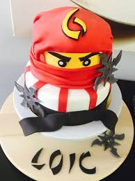 Ninjago Cake Ninjago Kuchen Ninja Geburtstagskuchen Lego Ninjago Kuchen