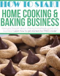 Home Cooking Or Baking Business Savings Lifestyle