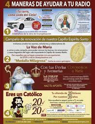 La Voz De Maria 88 1 Fm La Voz De Maria 88 1 Fm La Voz De Maria 20 Anos Junto A Ti Recordemos Que Tu Radio No Tiene Campanas Publicitarias