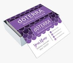 *no printed materials will be shipped. Custom Doterra Business Cards Design Doterra Essential Oils Hd Png Download Transparent Png Image Pngitem