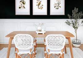 The chalkboard style of this trio of wall decor will look great in your kitchen, dining area or breakfast nook. 29 Dining Room Wall Decor Ideas