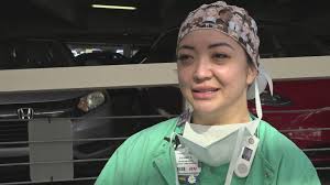 Witness recalls trying to save victim in fatal bicycle crash