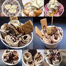 ☆one &only 'ais krim gulung' in terengganu☆. Fried Rolled Ice Cream Home Facebook