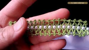 Incili Serit Oyasi Oya Yapimi Oya Boncuk Suslu Takilar Oya Ornekleri