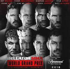 Fighting is rarely a predictable sport; Interesting Name Opens As Favorite For Bellator Heavyweight Tournament