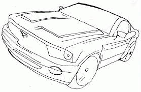 Get the best deals on 1967 ford mustang when you shop the largest online selection at ebay.com. Ford Mustang Coloring Pages Coloring Home