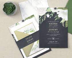 White Floral Wedding Invitation Winter Wedding Invitations Etsy Floral Wedding Invitations Winter Wedding Invitations Black Wedding Invitations