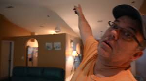 Installing recessed lights and speakers vlog 2