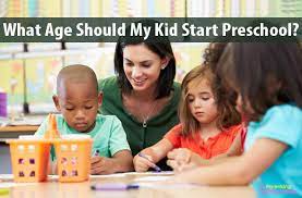 What age do kids start preschool? Preschool Age What Age Should My Kid Start Preschool