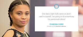Charisma Curry Is Making Life Easier For Busy Families