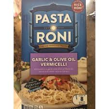 Buy pasta roni garlic & olive oil vermicelli, 4.6 oz. Pasta Roni Garlic And Olive Oil Vermicelli Reviews In Packaged Side Dishes Chickadvisor