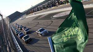 Everything auto racing had done up to. Nascar Goes Green In May With Four Cup Series Races In 11 Days