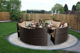 Choose between black, grey and brown. Papaver 8 Seater Table Garden Furniture Deals In Shop Wowcher