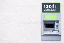 Contact mobilemoney to discuss your atm needsnow that you know how to buy an atm with mobilemoney, you can contact us to determine which would be the best. Cash Point Machine Atm Automated Free Withdrawal In Wall Stock Image Image Of Credit Business 156295831